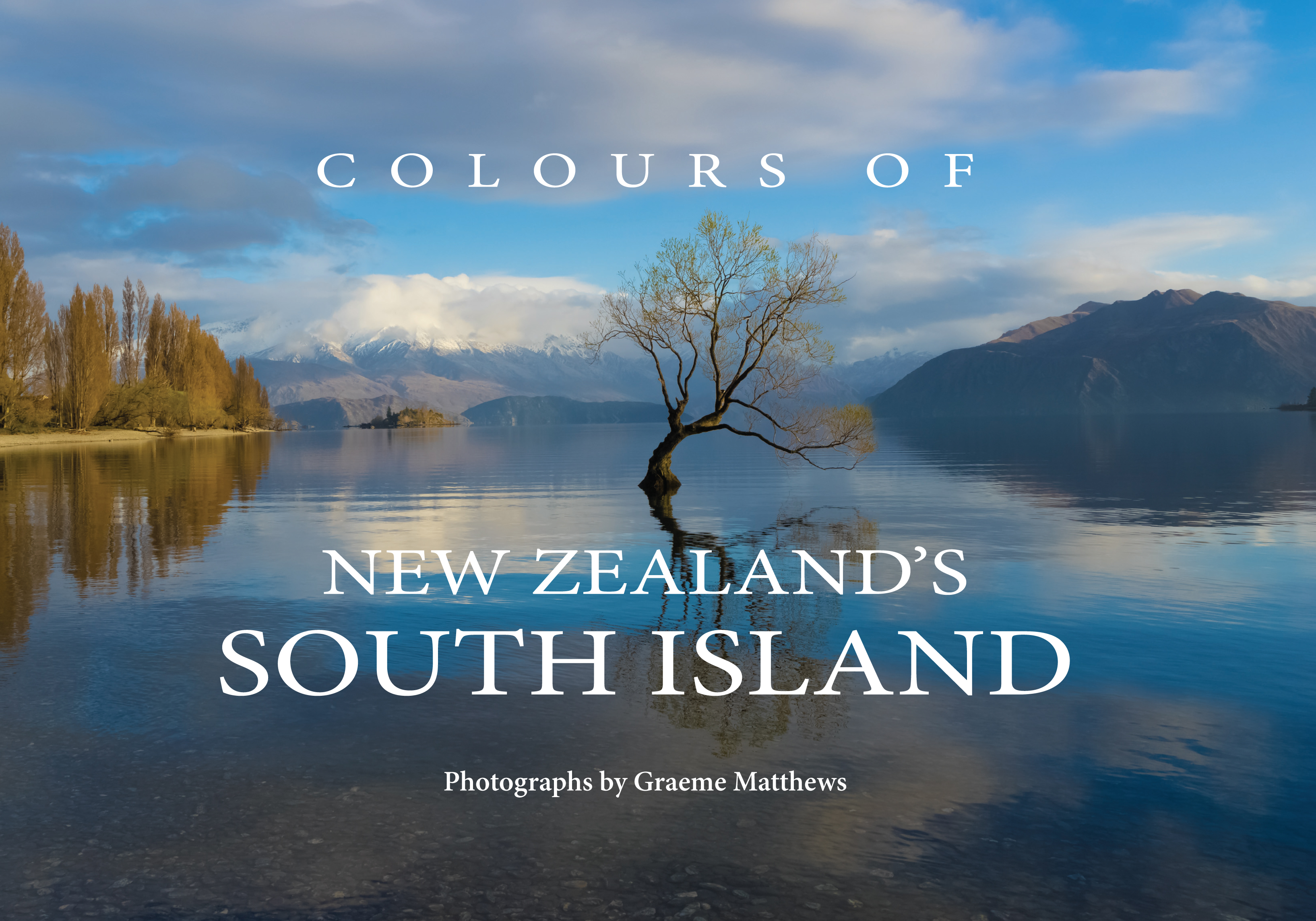 Colours of New Zealand's South Island